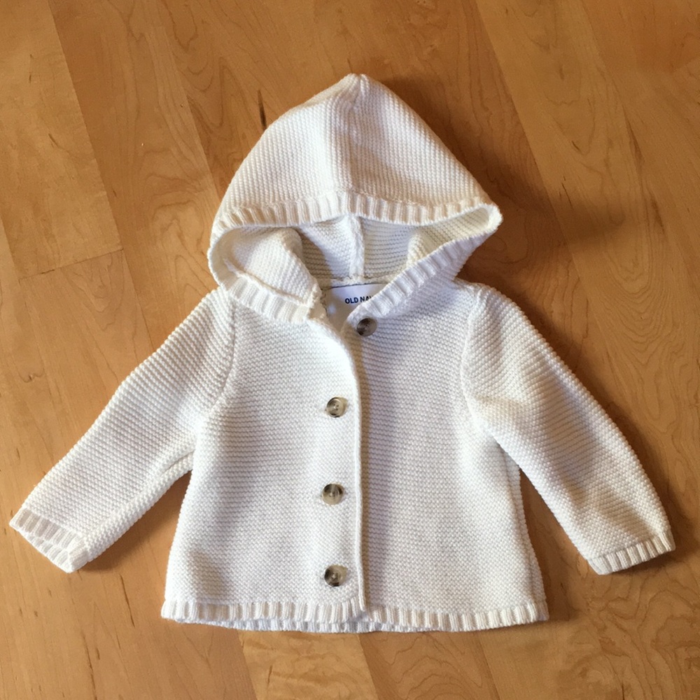 OLD NAVY | Hooded Cotton Cardigan Sweater
